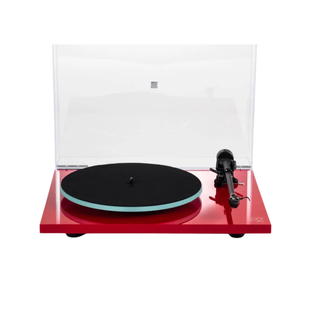 เครื่องเล่นแผ่นเสียง REGA : PLANAR 2 + ND3 MM (RED)